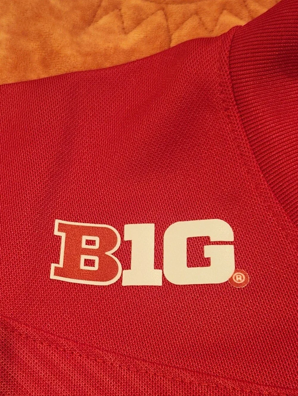 Nebraska Cornhuskers Adidas Big10 Jersey sz Small #20 Huskers Big Ten Football